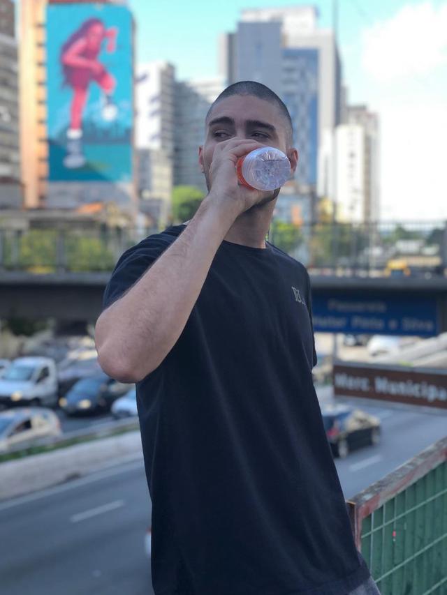 5 Potret Terbaru Eryck Amaral Mantan Suami Aura Kasih, Kini Sudah Kembali ke Brazil