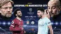 4 Pemain Ini Bakal Jadi Penentu di Laga Liverpool Vs City