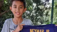 Welber Halim Jardim, bocah kelahiran Indonesia yang besar di Brasil mendapatkan julukan Neymar dari Indonesia (Instagram.com/welberchinaofficial)
