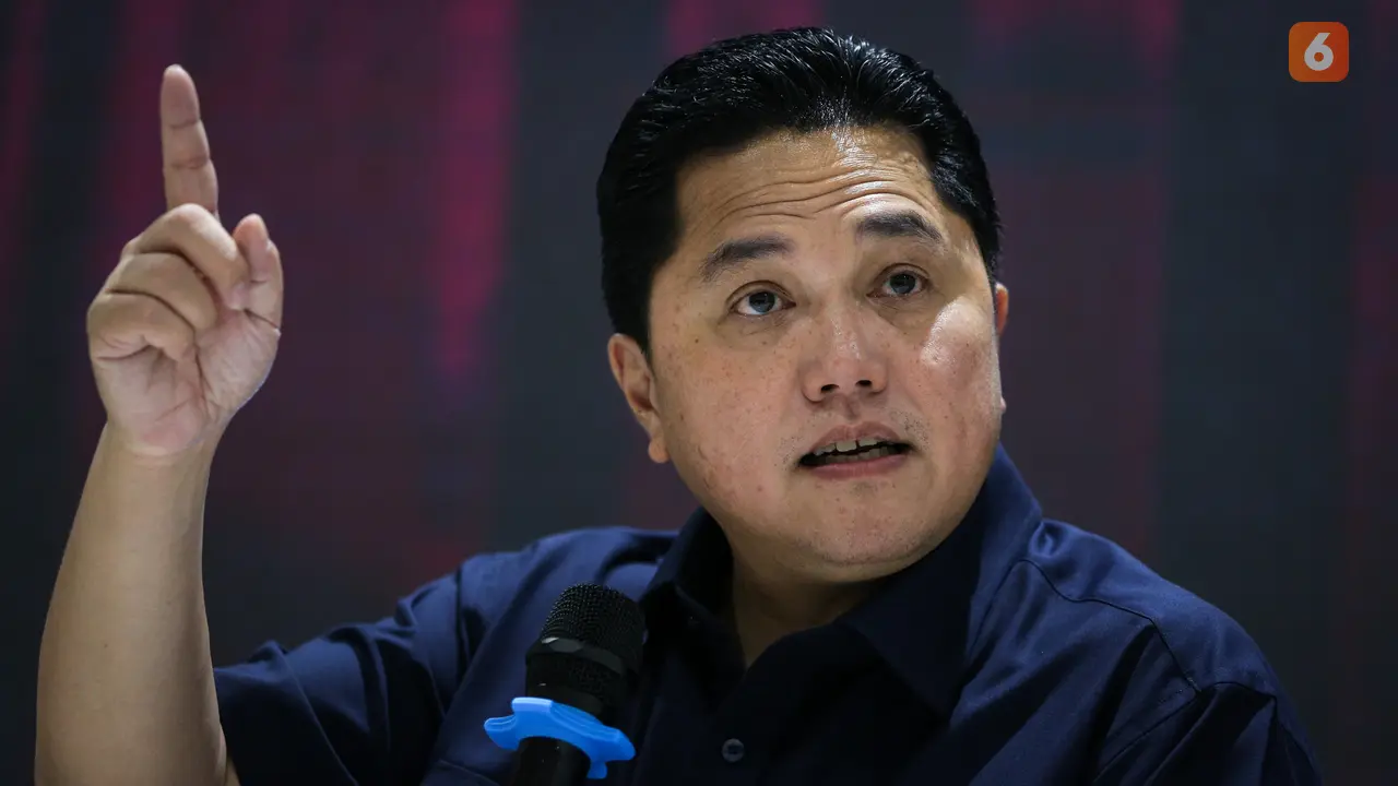 Konferensi Pers Perihal Satgas PSSI
