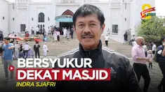 Berita video SEA Games 2023 kali ini tentang Pelatih Timnas Indonesia U-22, Indra Sjafri, bersyukur hotel tempat menginap skuad Garuda Muda di Kamboja dekat dengan Masjid, Jumat (5/5/2023) siang hari WIB.