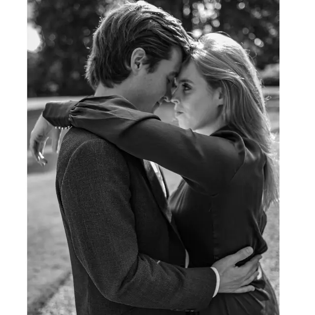 Putri Beatrice dan Edoardo Mapelli Mozzi