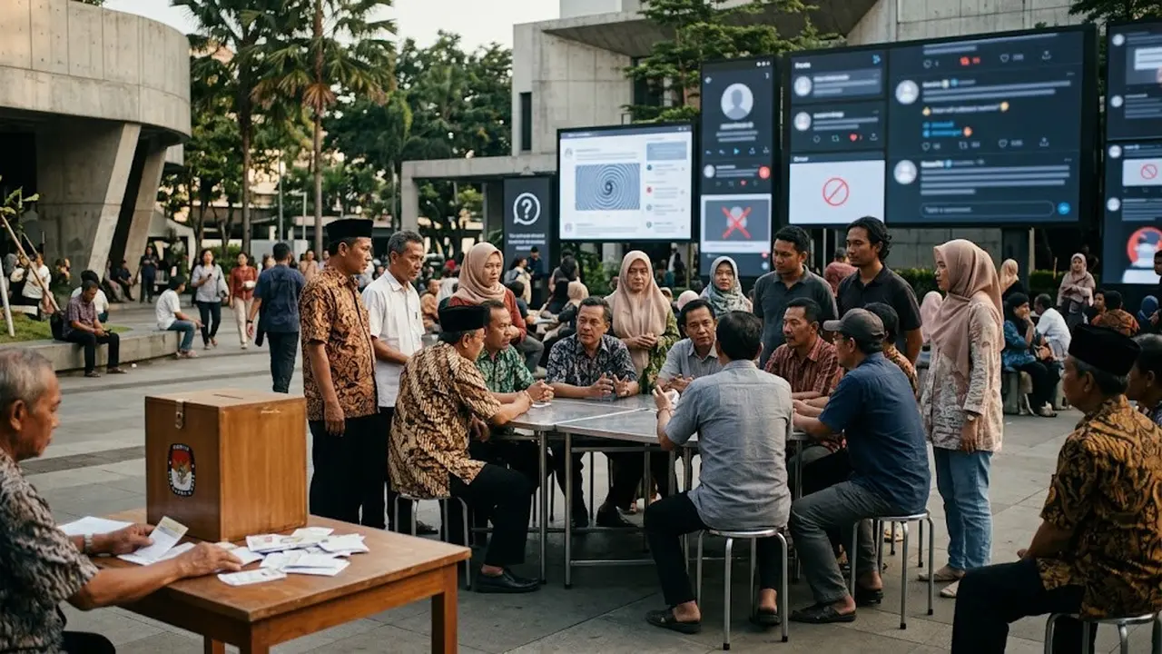 Tantangan Demokrasi Sekarang