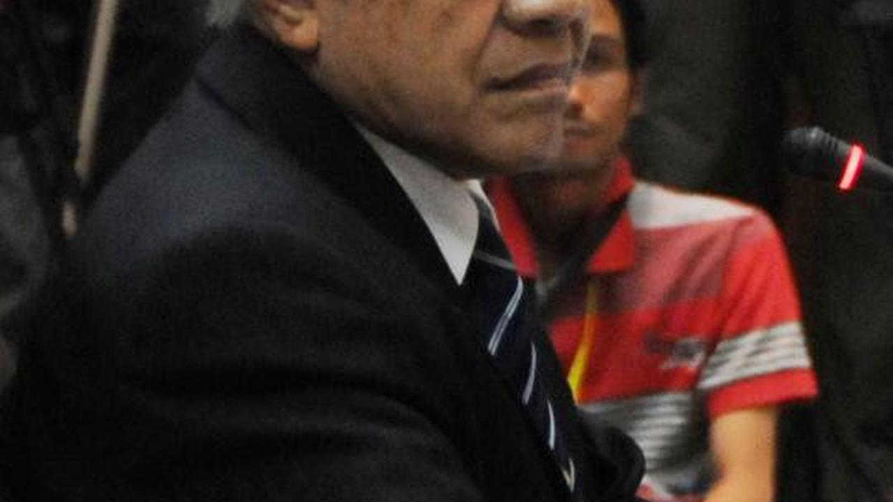 Hakim Achmad Yamanie jalani sidang