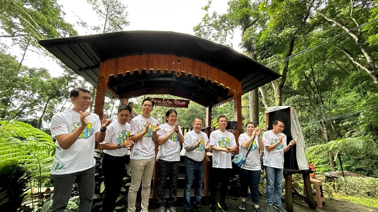 Tanam 1.000 Pohon di Kaki Gunung Welirang, Kencana Group Perkuat Komitmen Keberlanjutan Lingkungan
