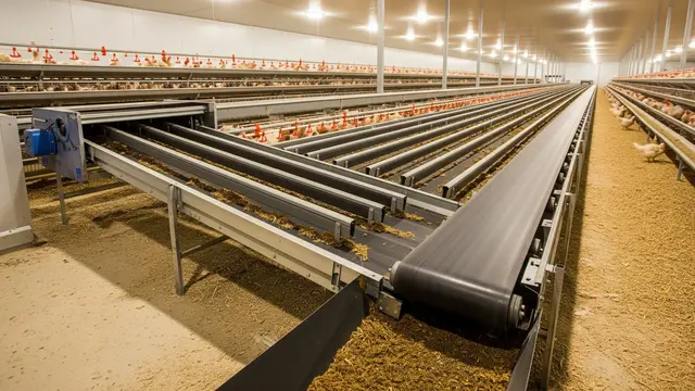 Model dan Sistem Pembuangan Kotoran Kandang Ayam Petelur