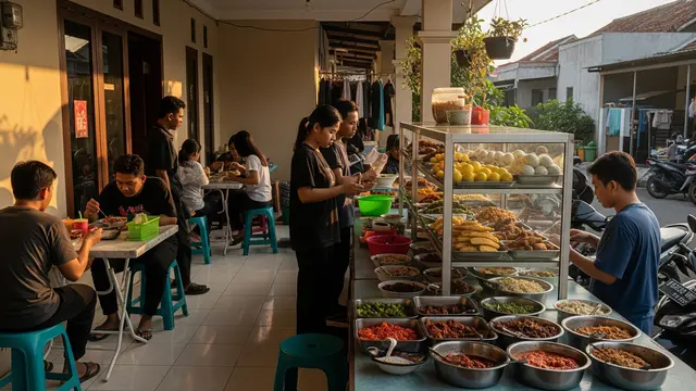 Ide Jualan Depan Rumah Dekat Kos-Kosan yang Paling Dicari Anak Rantau/Gemini AI