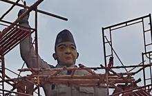Viral! Patung Bung Karno di Banyuasin Disebut Tak Mirip, Badan Gempal dan Wajah Tembem
