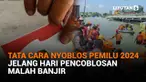 Mulai dari tata cara nyoblos pemilu 2024 hingga jelang hari pencoblosan malah banjir, berikut sejumlah berita menarik Newa Flash Liputan6.com.