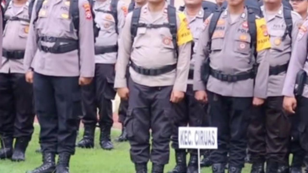 kapolres serang