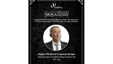 Komisaris Utama Japfa Syamsir Siregar Meninggal Dunia