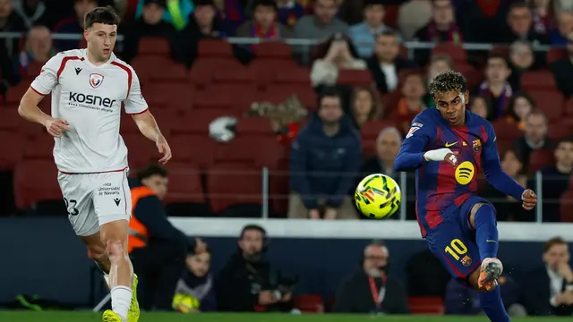 Barcelona vs Osasuna