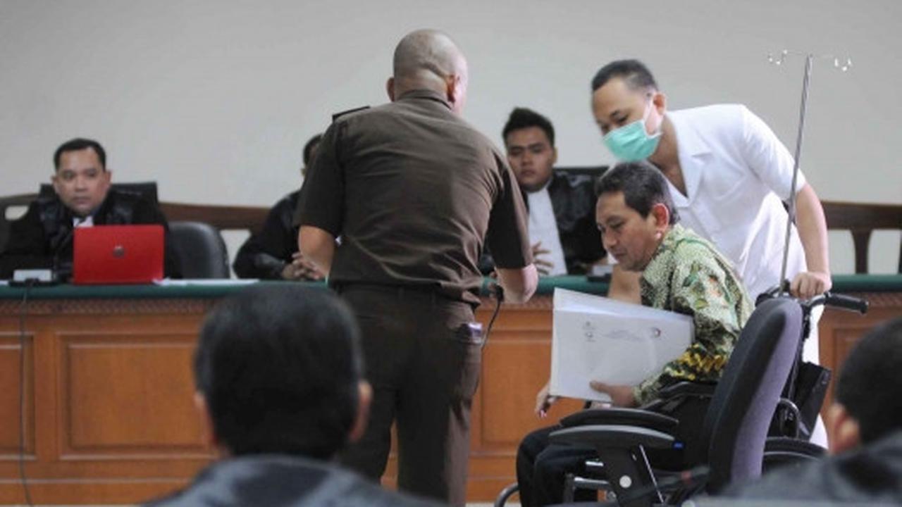 Terbukti terima suap, Udar Pristono divonis 5 tahun bui