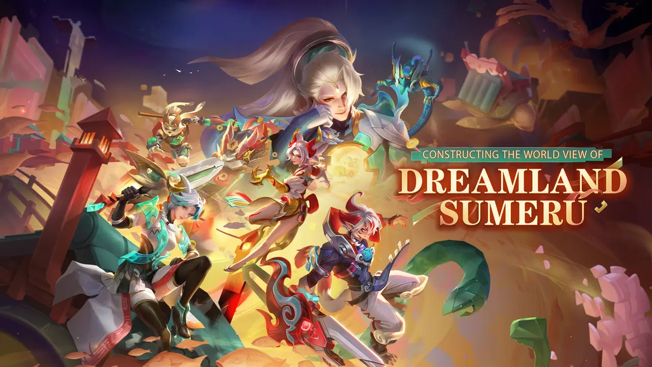 AOV - Dreamland of Sumeru (Dok. Garena)