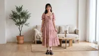 Bikin Penampilan Lebih Chic, Ini Dress Korean Style Terbaik untuk Sehari-hari