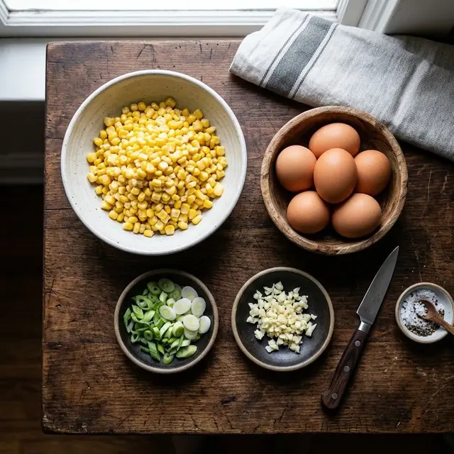 Resep Telur Tumis Jagung Manis