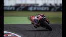 Pebalap Repsol Honda, Marc Marquez, menjadi yang tercepat pada sesi latihan bebas kedua (FP2) MotoGP Argentina di Sirkuit Autodromo Termas de Rio Hondo, Jumat (1/4/2016). (Bola.com/Twitter)