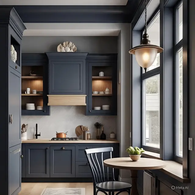 Kombinasi Warna Cat untuk Dapur
