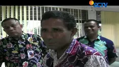 Dihadapan petugas Leonard mengaku uang ini dikumpulkan dari hasil mengemis selama satu tahun di Jakarta.