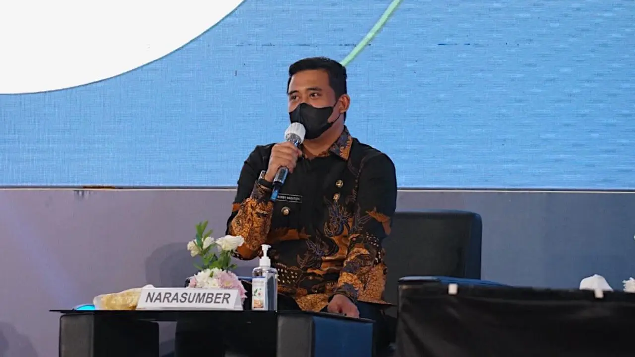 Wali Kota Medan Muhammad Bobby Afif Nasution SE MM.