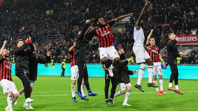 Gol Franck Kessie Antar AC Milan Taklukkan Lazio