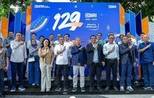 Kick Off Semarak HUT 129 BRI, Usung Tema Brilian dan Cemerlang