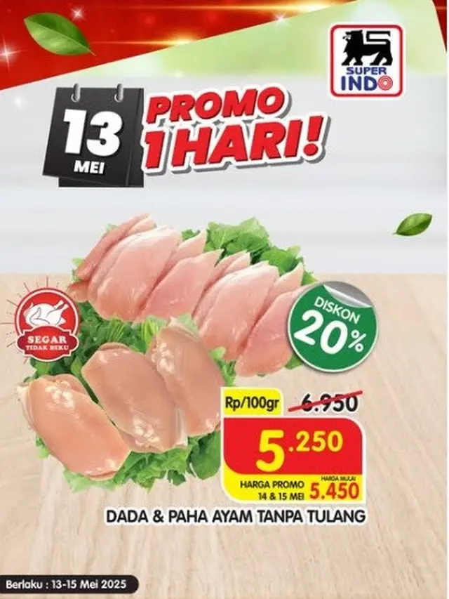 Promo Superindo Hari Ini, 13 Mei 2025