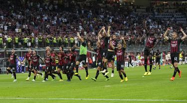 Rebic Cetak Dua Gol, AC Milan Bungkam Udinese