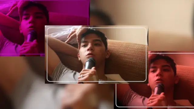 Bintang: Ganteng ala Al Ghazali, Gaya Laura Basuki.