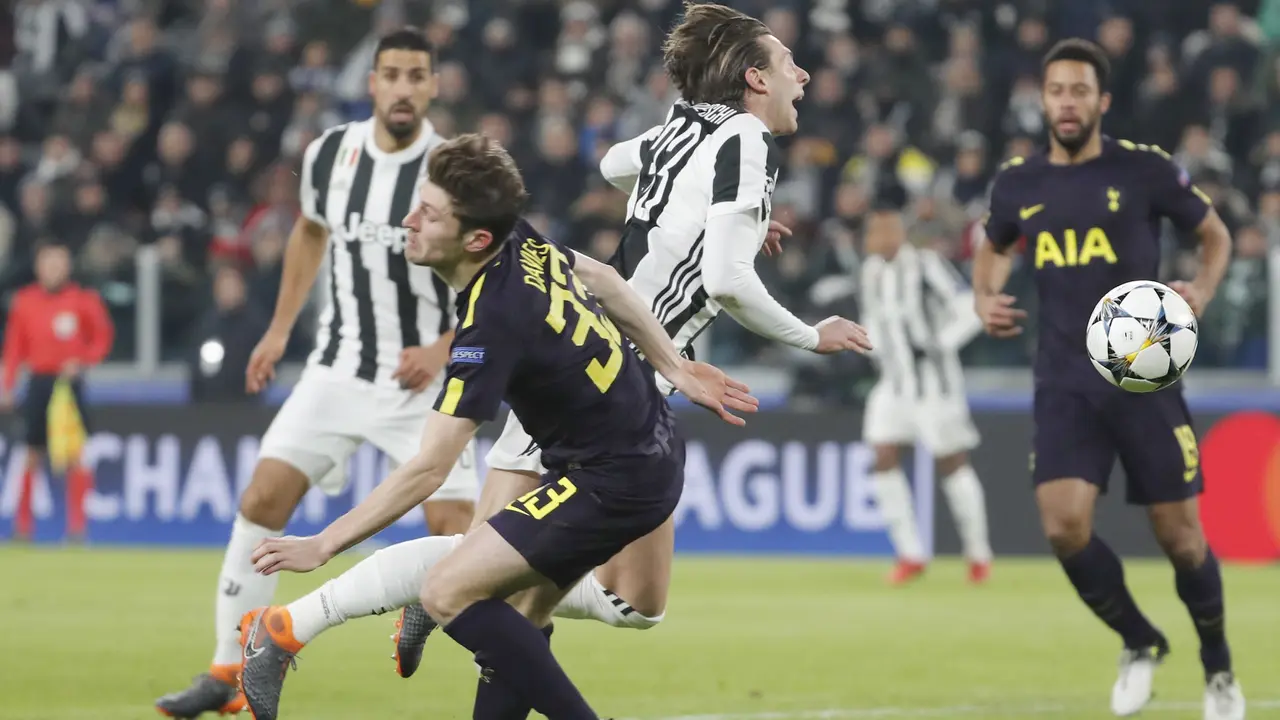 Juventus, Tottenham Hotspur, Liga Champions