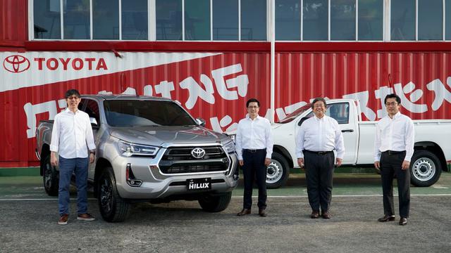 Toyota Resmi Hadirkan New Hilux di Indonesia (Ist)