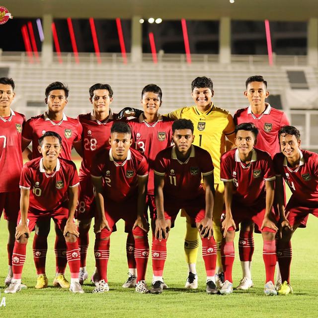 Timnas Indonesia U-22 Vs Bhayangkara FC.