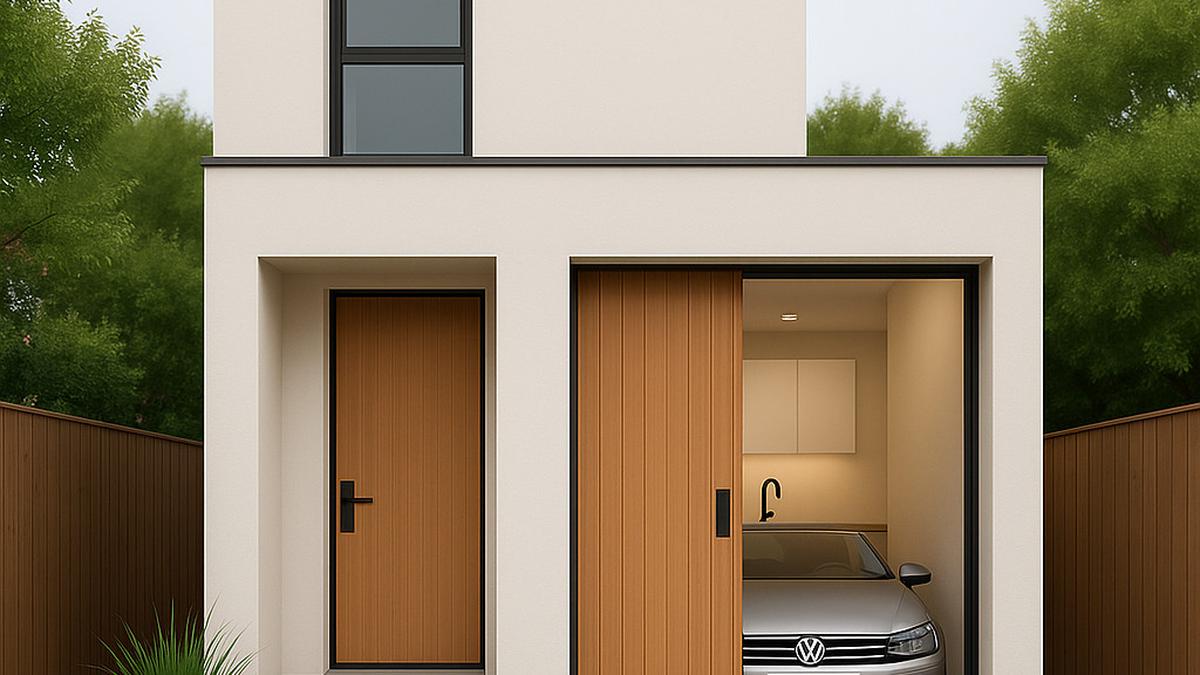 Rumah dengan Garasi Tersembunyi, Ini 7 Modelnya yang Cocok untuk Lahan Terbatas