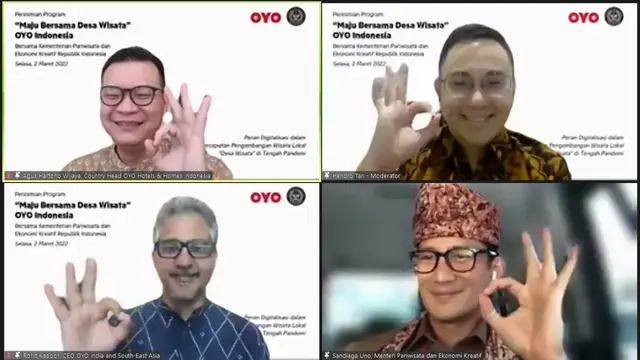 Program OYO x Kemenparekraf