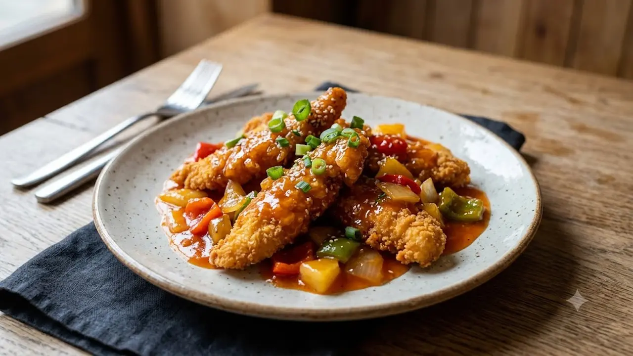 Ayam Asam Manis