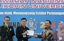 Fakta Menarik: Mantan Wakil Wali Kota Padang, Ekos Albar, Resmi Terpilih Jadi Ketua IKA Ikopin Bandung Periode 2025-2030