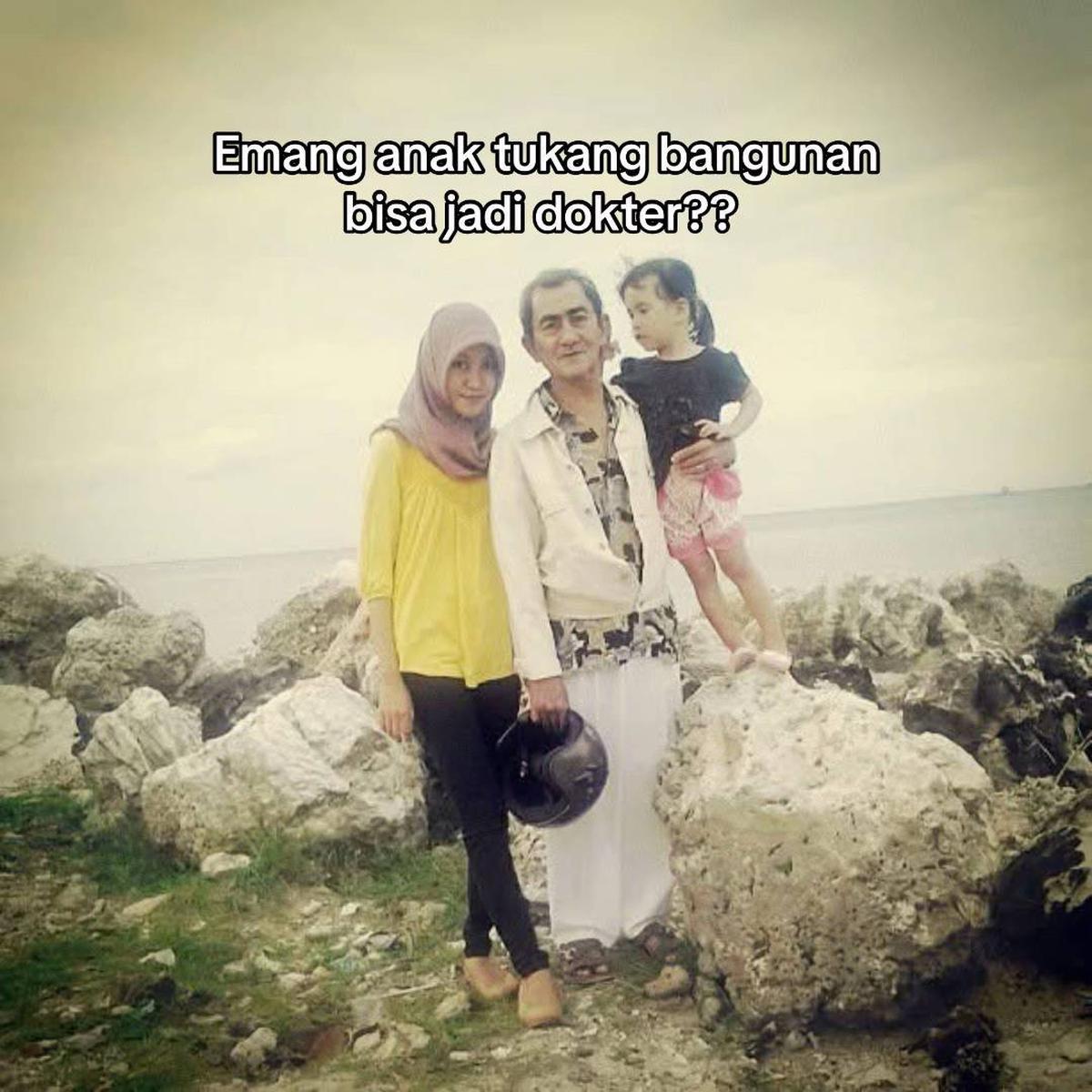 Perjuangan Hidup Anak Gadis Tukang Bangunan Hidup Melarat Sampai Pernah Kelaparan, Kini Sukses Jadi Dokter