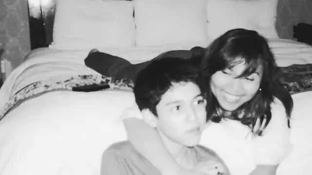 Kenangan Maxime Bouttier bersama menidang ibunda (Instagram/bouttier_maxime)