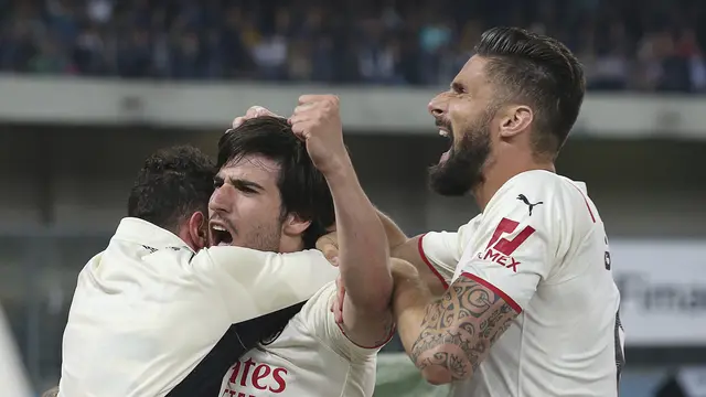 Hellas Verona vs AC Milan