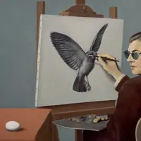 Tampil penuh gaya dengan koleksi kacamata terbaru dari IZIPIZI x  René Magritte. [Foto: IZIPIZI].