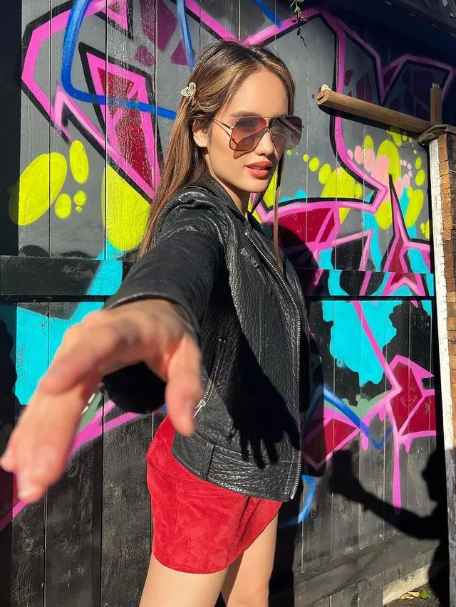 Cinta Laura di Amerika (Instagram/claurakiehl)