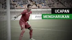 Berita video ucapan-ucapan yang mengharukan dari para kiper nasional untuk Choirul Huda, yang meninggal dunia pada Minggu (15/10/2017).