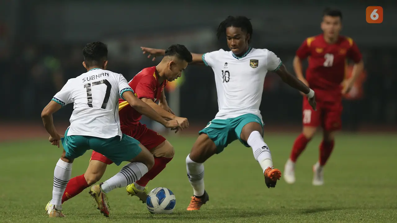 Piala AFF U-19 Timnas Indonesia U-19 vs Vietnam