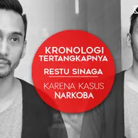 Kronologi tertangkapnya Restu Sinaga karena kasus narkoba (Foto: Bintang Pictures, Desain: Muhammad Iqbal Nurfajri)