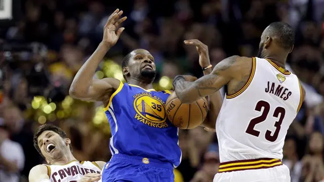 Kevin Durant, LeBron James