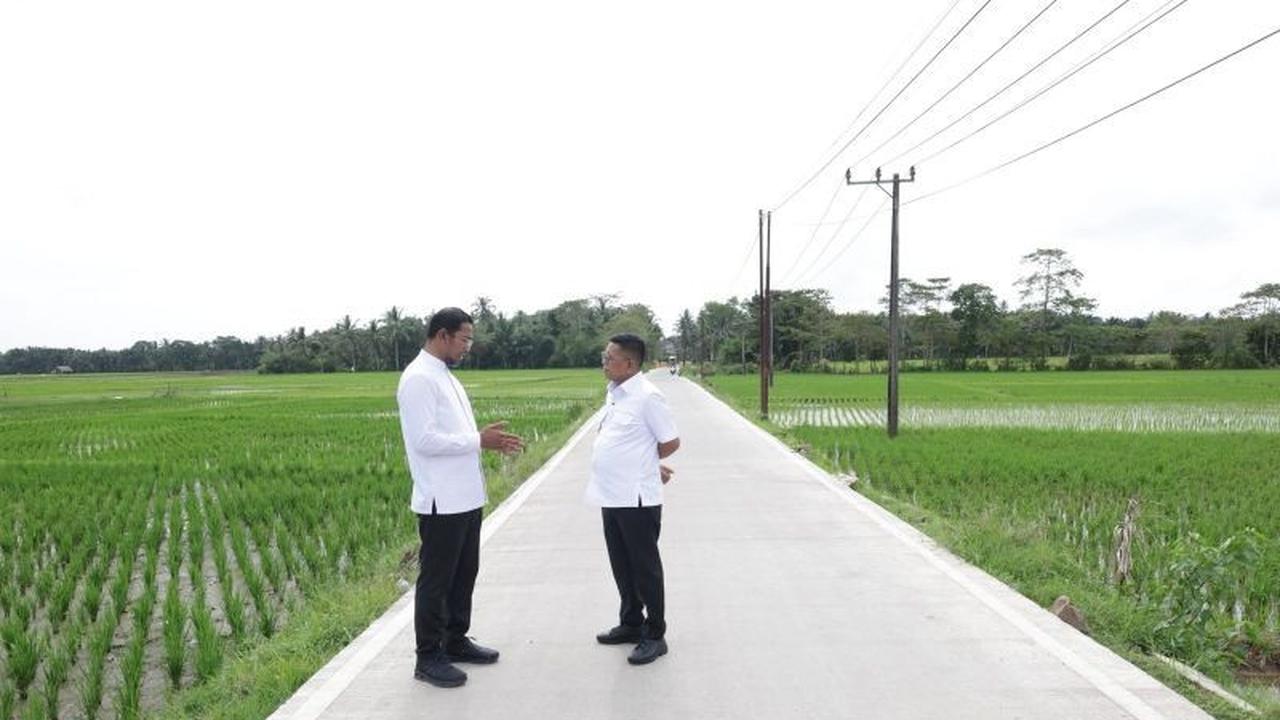 Pembangunan Infrastruktur Jalan Dongkrak Ekonomi Banten: Pertumbuhan Positif dan Daya Beli Petani Meningkat