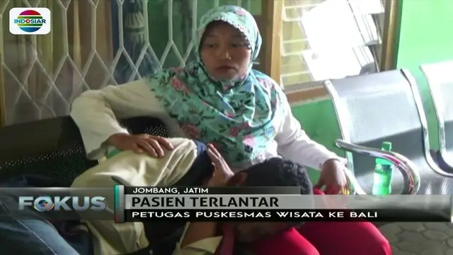 Dinas Kesehatan Jombang panggil Kepala Puskesmas Mojowarno, terkait pasien yang telantar saat petugas puskemas tengah berlibur ke Bali.