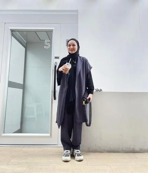 Baju smart casual hijab best sale