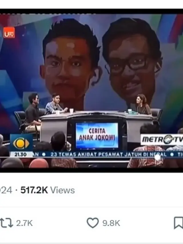 Beredar Video Lama Kaesang Pangarep dan Gibran Rakabuming Ungkap Nasihat Jokowi Soal Kesederhanaan dan Jet Pribadi.