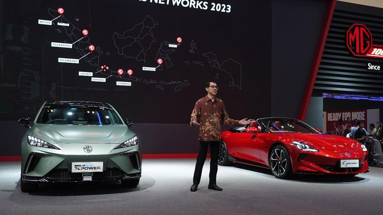MG memiliki total 23 diler di bawah naungannya